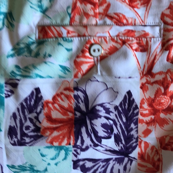 NWT Lady Hagen Floral Print Skort Size 6 - Picture 7 of 11